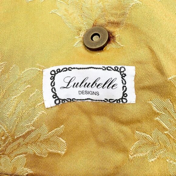 Lulubelle Designs Boho Fringe Crossbody Purse Shabby Handmade OOAK - Picture 8 of 8